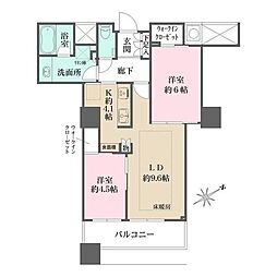 ザ・パークハウス西新宿タワー60 46F