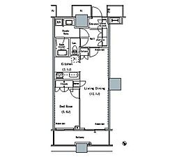 ザ・東京タワーズミッドタワー 1115