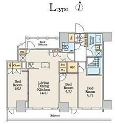 クレストコート中野富士見町 801