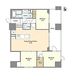 KDXレジデンス八丁堀 1104