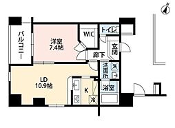 クレール中野 603