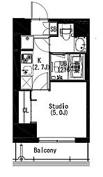 エスティメゾン戸越 602