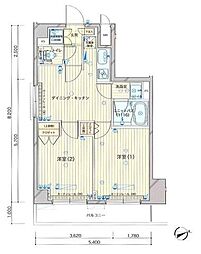 ルーブル野方伍番館 801