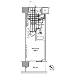 パークハビオ赤坂 1003