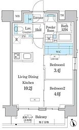 デュオフラッツ浅草田原町 1103