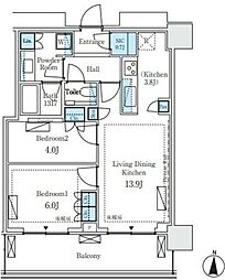 パークシティ中野ザタワーブリーズ