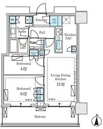 パークシティ中野ザタワーブリーズ