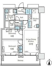 パークシティ中野ザタワーブリーズ