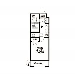 エルミタージュ早稲田町 204