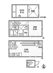 ルクレ自由が丘 202