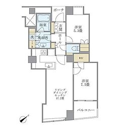 品川Vタワー 2113