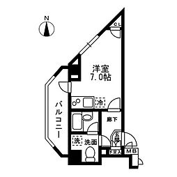 レジディア中落合 A501