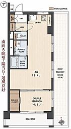 三田マンション(三田2-2-18) 503