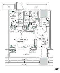 ローレルタワールネ浜松町 206