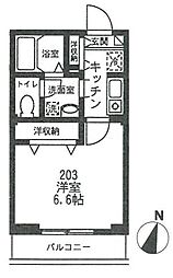 テラスド代々木 1-203