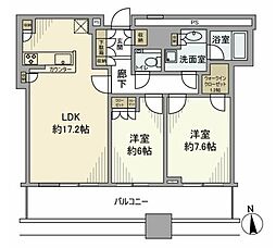 クレストプライムタワー芝 3007