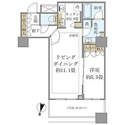 ブリリア大井町ラヴィアンタワー 1808