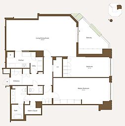元麻布ヒルズフォレストタワー 2402
