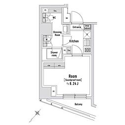 トラック八丁堀 701