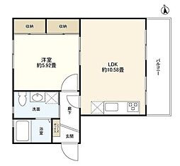 市ヶ谷加賀町アパート A101