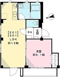 ソアレ祐天寺 301