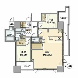 クラッシィハウス大手町ザ・スイート 1202
