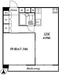 市ヶ谷春日マンション 1104