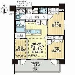 ウィルローズ自由が丘 8F