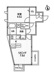 ルクレ東新宿 305