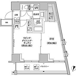 パークハビオ渋谷本町レジデンス 313