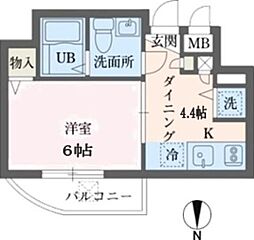 ウインベルデュエット恵比寿2 404