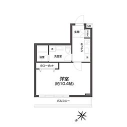 パセオ中目黒 202