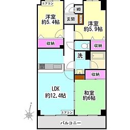 パルテ西山 202