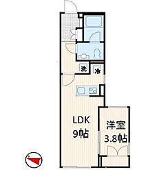 ラドゥセール西落合 404