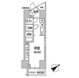 ロリエ銀座 1102