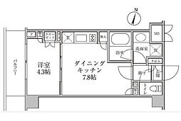 レジディア神楽坂2 205