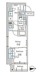 パークアクシス市谷加賀町 401