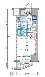 ジェノヴィア新宿早稲田グリーンヴェール 1402