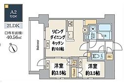 ガーデンザヴィス南蒲田 1202