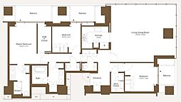 虎ノ門ヒルズレジデンシャルタワー 3501