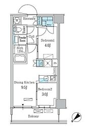 パークアクシス品川南大井パークフロント 521
