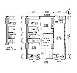 東雲キャナルコートCODAN 510
