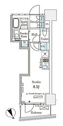 パークナードフィット南青山ビスタ 604