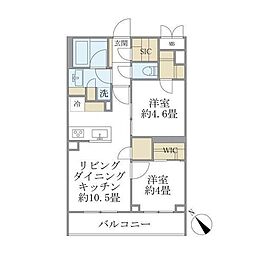 ラペルラ目黒東山2 104
