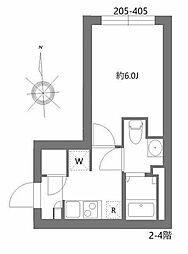 シティウォーク荏原中延 205