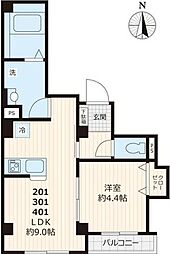 ソレイユ新大橋 301