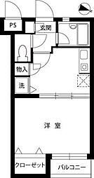 スカイコート五反田 205