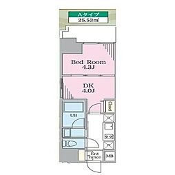 リージア門前仲町 601