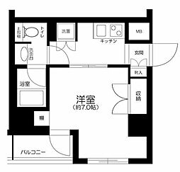 パレステュディオ新宿パークサイド 9F