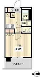 ラクアスレジデンス東新宿 801